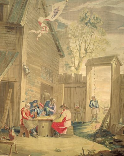 The Card Game by David Teniers the Younger